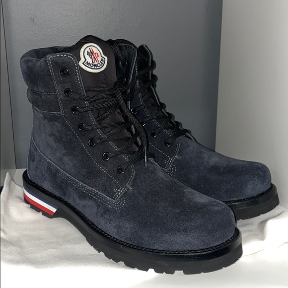 MONCLER men’s boots - Picture 2 of 10